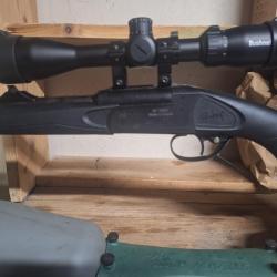 Carabine kipplauf Ba&iuml;kal MP-18-MH 222 REM+1 canon lisse cal12.