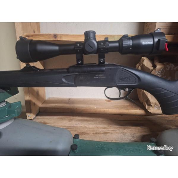 Carabine kipplauf Ba�kal MP-18-MH 222 REM+1 canon lisse cal12.