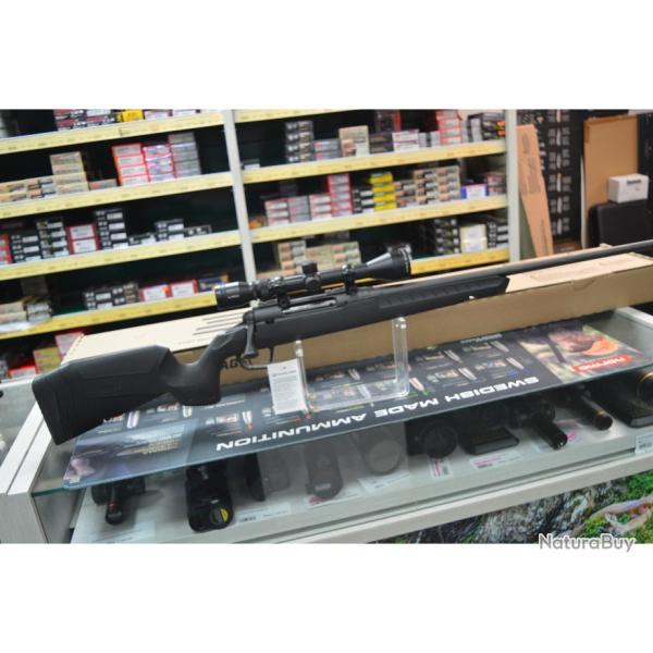 CARABINE A VERROU SAVAGE AXIS XP SR INTERNATIONAL CALIBRE 308 WIN + LUNETTE 3-9X40 NEUVE
