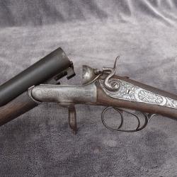 Fusil a chiens ext&eacute;rieurs