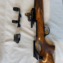 Vend ROLS 2 CHAPUIS cal 9.3x62 avec canon suppl&eacute;mentaire en 308w.