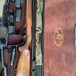 Vend ROLS 2 CHAPUIS cal 9.3x62 avec canon suppl&eacute;mentaire en 308w.