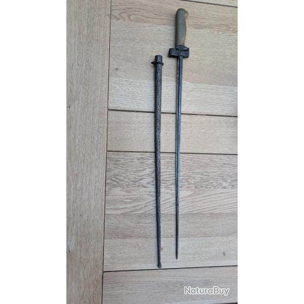 Ba�onnette Rosalie de grenier.