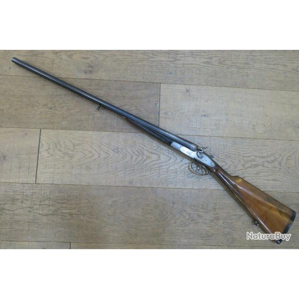 Fusil Juxtapos�s � chiens Belge Henrion, Dassy & Heuschen cal 20/70 OCCASION CAT C
