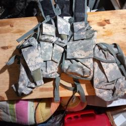 GILET HARNAIS TACTIQUE TYPE SUDAF couleur AT Digital