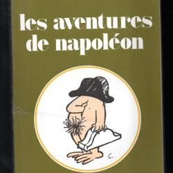 les aventures de napol&eacute;on de cavanna