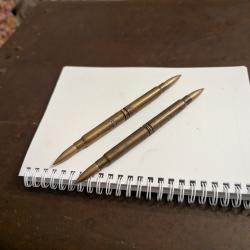 Porte crayon et plume de poilu