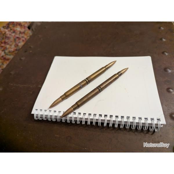 Porte crayon et plume de poilu