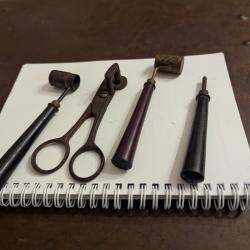 Lots d'outils fabrication cartouches