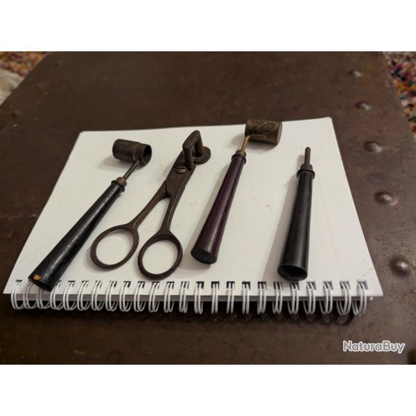 Lots d'outils fabrication cartouches