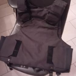 ENCHERE GILET PARE LAMES ALLEMAND POUR VIGILES TAILLE L