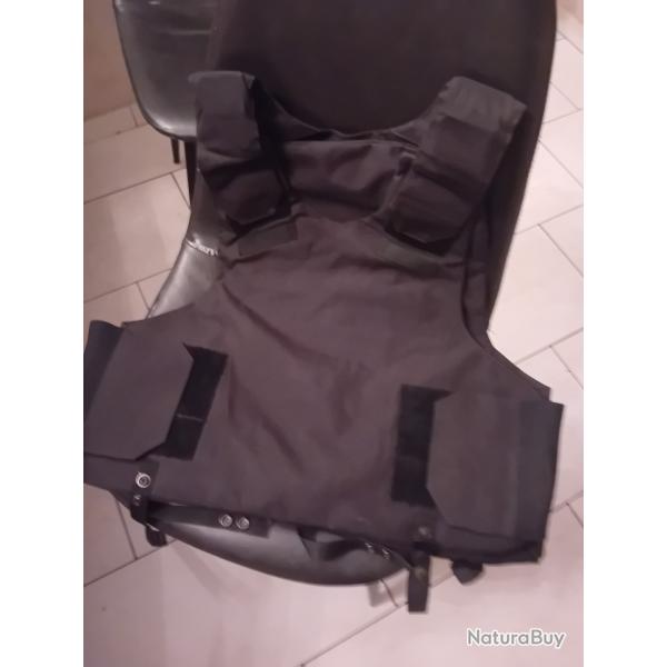 ENCHERE GILET PARE LAMES ALLEMAND POUR VIGILES TAILLE L