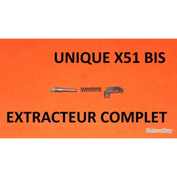 extracteur complet UNIQUE X51BIS UNIQUE X51 BIS - VENDU PAR JEPERCUTE (STO82)