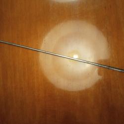 Militaria Allemand WW1 Baguette de Nettoyage Mauser G98 Waa