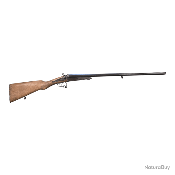 Fusil Juxtapos�e type lefaucheux calibre 16/65 Saint Etienne Cat D