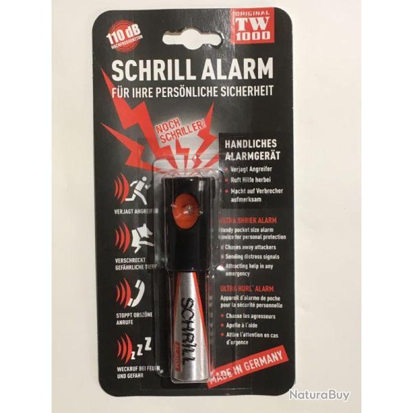 Alarme sonore de poche TW1000 SCHRILL