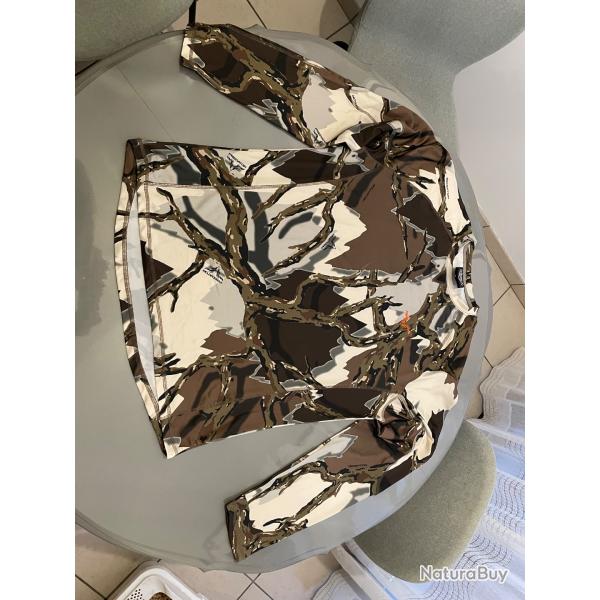 Tee Shirt PREDATOR CAMO