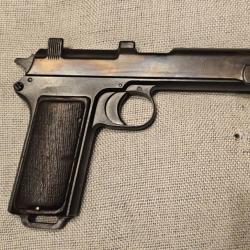 P&Iuml;STOLET STEYR 1912 &agrave; 1 euro sans r&eacute;serve
