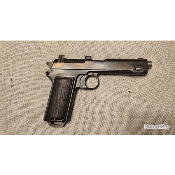 P�STOLET STEYR 1912 � 1 euro sans r�serve