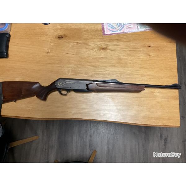 Carabine cal 270wsm browning gaucher