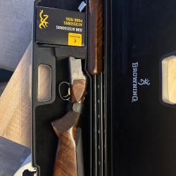 Vends Browning XTR Prestige,cal 12,  5 chokes Titanium