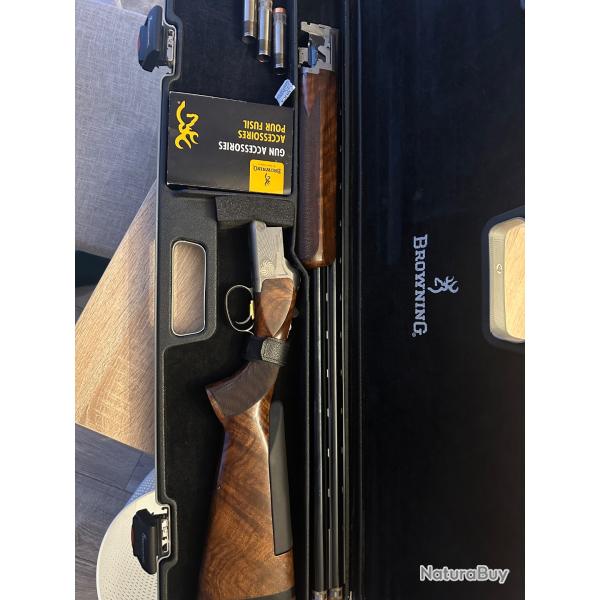 Vends Browning XTR Prestige,cal 12,  5 chokes Titanium