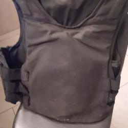 ENCHERE GILET PARE BALLES LOURD IRLANDAIS EN KEVLAR + CERAMIQUE NIVEAU 3+ TAILLE L