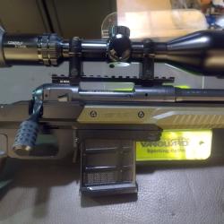 Savage 110 oryx 6.5 creedmoor + vector optics grizzly 3-12x56 + a-tec h2