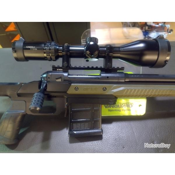 Savage 110 oryx 6.5 creedmoor + vector optics grizzly 3-12x56 + a-tec h2