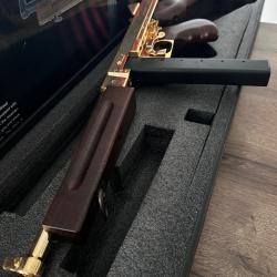 Fusil King Arms Thompson M1928 M1A1 Military - Gold