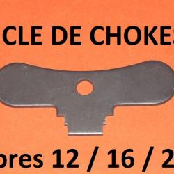 cl&eacute; de choke BERETTA BENELLI FRANCHI BREDA BETTINSOLI BERNARDELLI CHAPUIS...- VENDU PAR JEPERCUTE