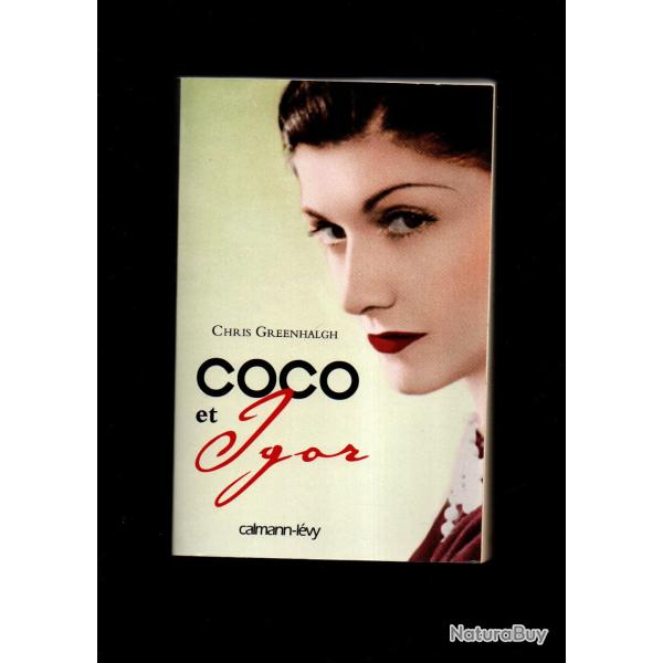 coco et igor de chris greenhalgh coco chanel igor stravinski