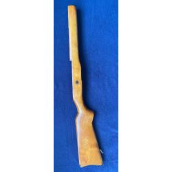 Rare et vintage : crosse Ruger mini 14 ranch ann&eacute;e 2000 . &Eacute;tat quasi neuf . Compl&egrave;te avec fer.