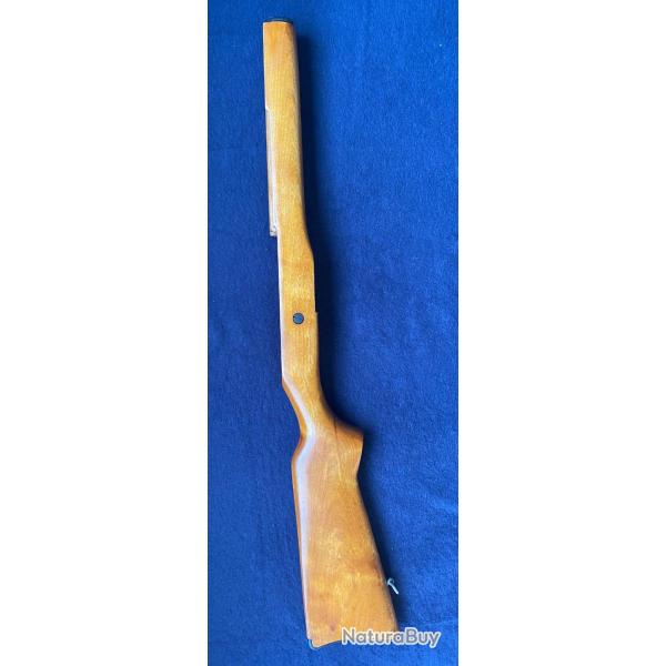 Rare et vintage : crosse Ruger mini 14 ranch ann�e 2000 . �tat quasi neuf . Compl�te avec fer.