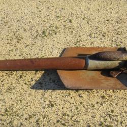 Pelle pioche pliante  &eacute;tat d'usage fonctionnel voir photos  marquage pr&eacute;sent