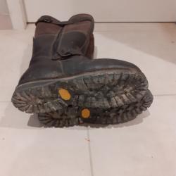 Bottes crispi grand froid