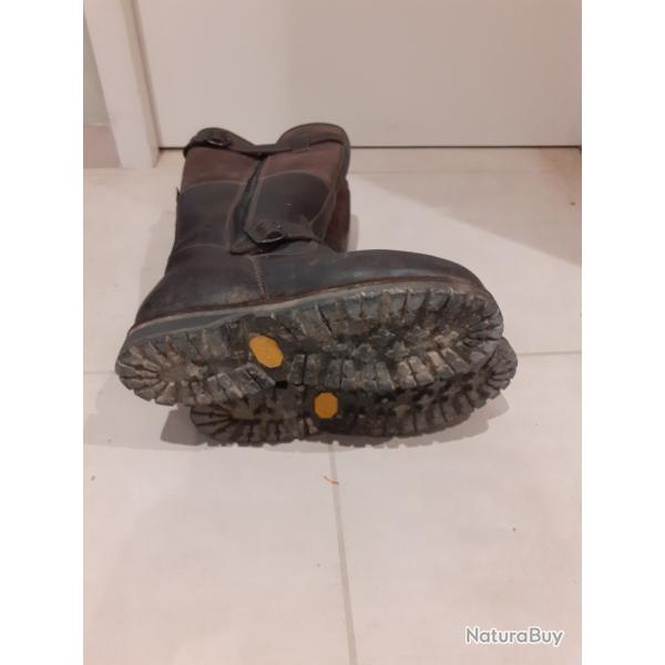 Bottes crispi grand froid