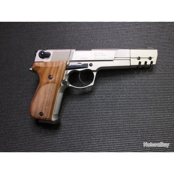 Walther CP 88 COMPETITION - CO2 - Diabolos 4.5 mm - tr�s recherch� car devenu rare !