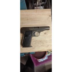 Pistolet AUDAX cal 7.65mm Cat B1