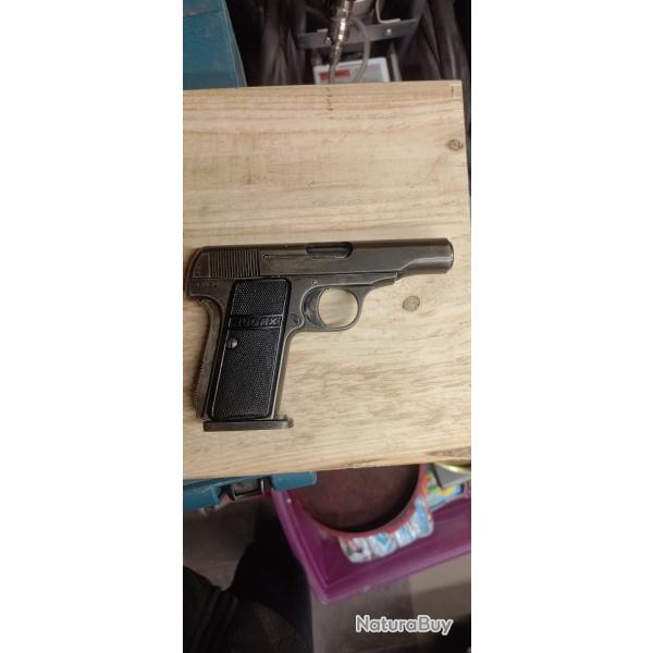 Pistolet AUDAX cal 7.65mm Cat B1