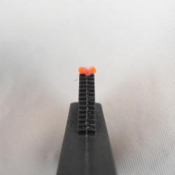 Pistolet Ba&iuml;kal MP-53M calibre 4,5 mm avec vis&eacute;e en fibre optique &agrave; Belfort 90