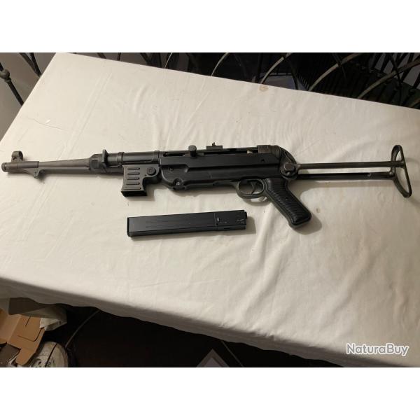 MP 40 airsoft s�rie limit�e BO manufacture