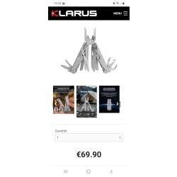 Klarus multitool horizon