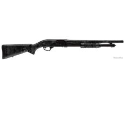 Vente Flash ! Fusil &agrave; pompe Winchester SXP Typhon Defender Rifled - 12/76 - 4+1 - 61cm