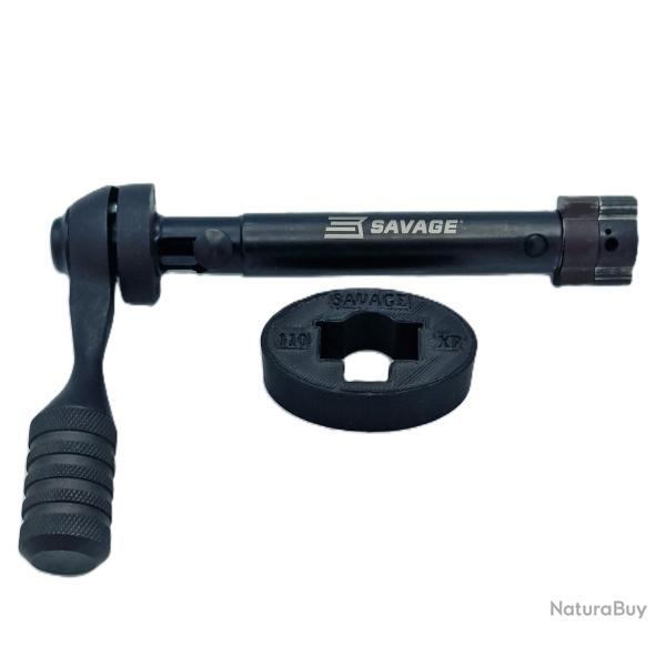 Savage Mod�le 12 - Outil de d�sarmement de culasse