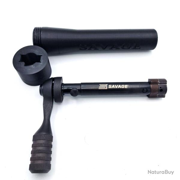 Savage mod�le 12 - Boitier prot�ge culasse avec bouchon de d�sarmement