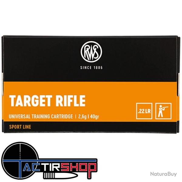 Rws Target Rifle cal.22lr Sport Line par 50
