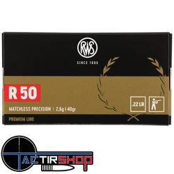 Rws R50 cal.22lr Premium Line par 50