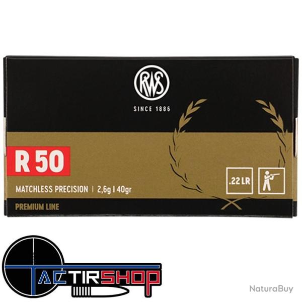 Rws R50 cal.22lr Premium Line par 50