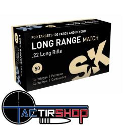 SK Long Range Match 22 LR par 50